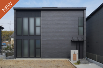 【新着】大きな窓から空を見上げる家（京田辺市）